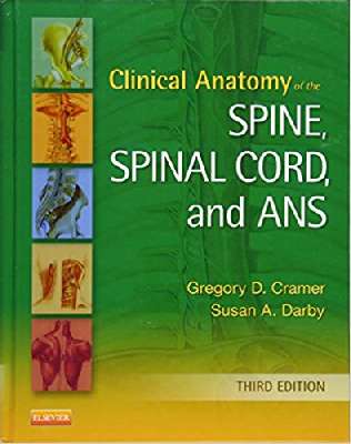 Clinical Anatomy of the Spine, Spinal Cord, and ANS