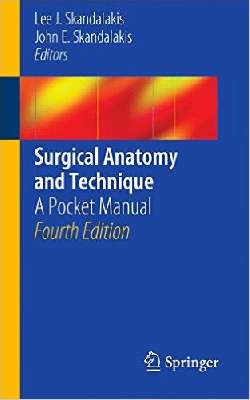 Surgical Anatomy and Technique: A Pocket Manual