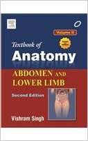 Textbook of Anatomy Abdomen and Lower Limb