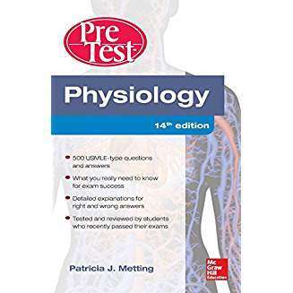 Physiology PreTest Self-Assessment and Review 14/E