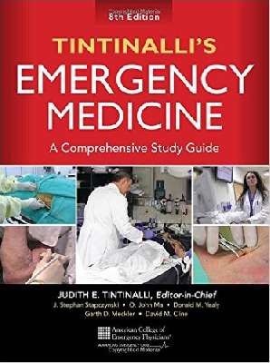 Emergency Medicine: A Comprehensive Study Guide-Tintinalli's