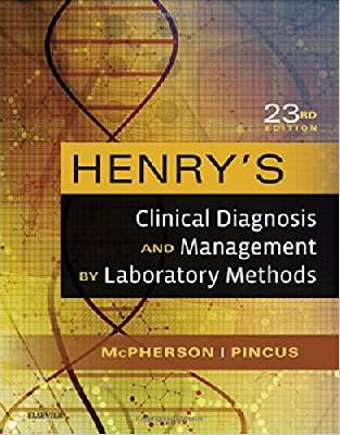 Henry's Clinical Diagnosis AND Management BY Laboratory Methods 2Vol