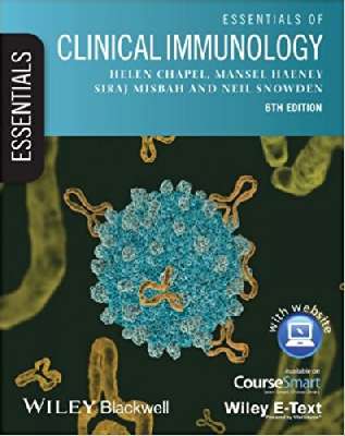 Essentials of Clinical Immunology 	