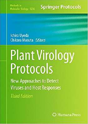 Plant Virology Protocols New Approaches