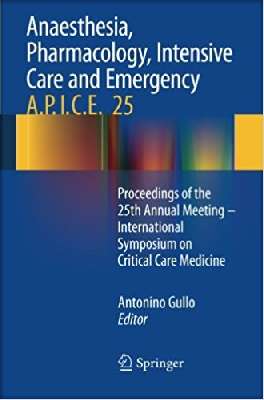Anaesthesia, Pharmacology, Intensive Care and Emergency A.P.I.C.E.