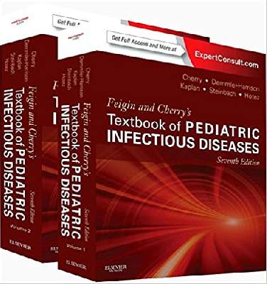 Feigin Textbook of Pediatric Infectious Diseases 4Vol