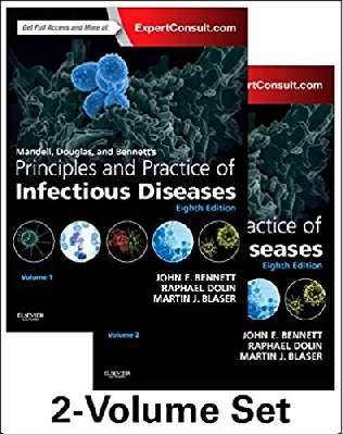 Mandell Infectious Diseases 4Vol