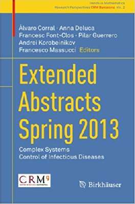 Extended Abstracts Spring 2013