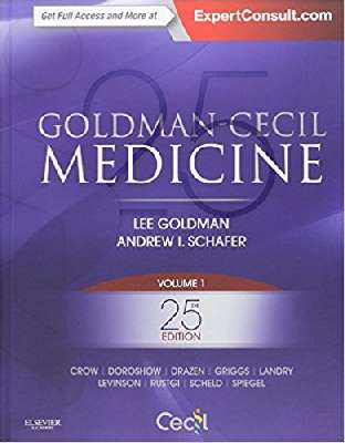  GOLDMAN-CECIL MEDICINE  3Vol