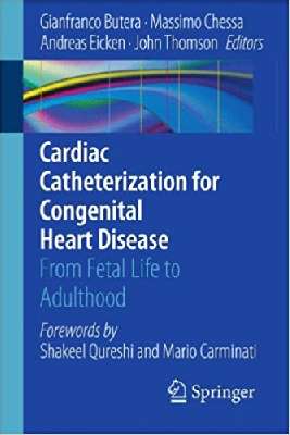 Cardiac catheterization for congenital heart disease