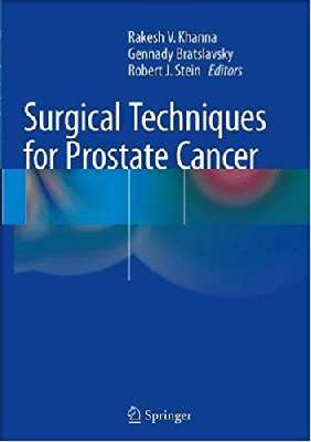 Surgical Techniques for Prostate Cancer