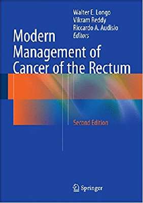modern Management of Cancer of the Rectum        
