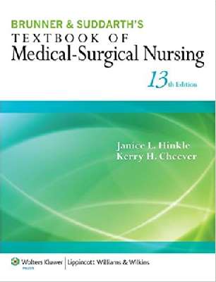 Brunner & Suddarth's Textbook of Medical-Surgical Nursing