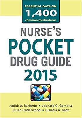 Nurse’s Pocket Drug Guide