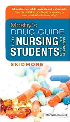 Mosby Drug for Nursing Student