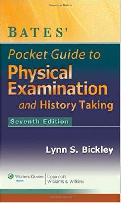 Bates Pocket Guide Physical Examination And History Taking 