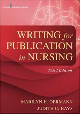 Writing For Publication In Nursing