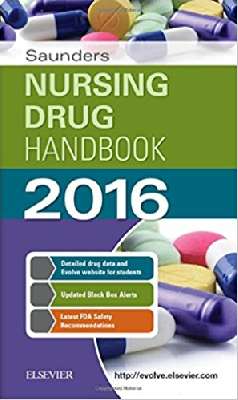 Saunders NURSING DRUG HANDBOOK