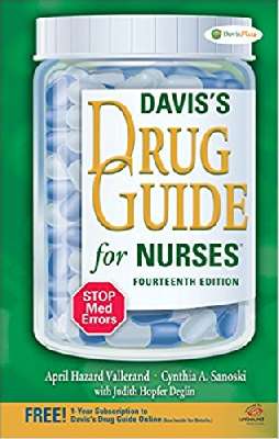 Davise's drug guide for nursing