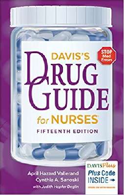 Davis's Drug Guide for Nurses