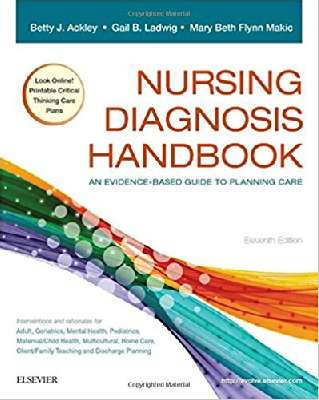 Nursing Diagnosis Handbook: An Evidence-Based Guide to Planning Care