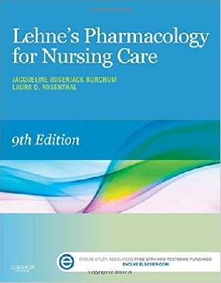 Lehne's Pharmacology for Nursing Care