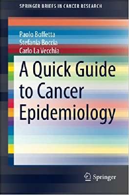 A Quick Guide to Cancer Epidemiology