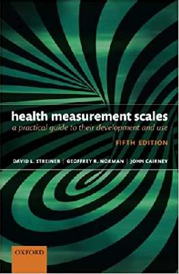Health Measurement Scales A practical guide to their development and use