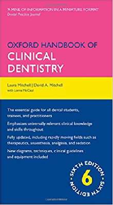 Oxford Handbook of Clinical Dentistry