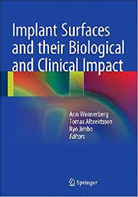 implant Surfaces and their Biological and Clinical Impact