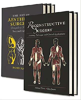 Reconstructive Surgery Anatomy Technique & Clinical Applicatins 2Vol