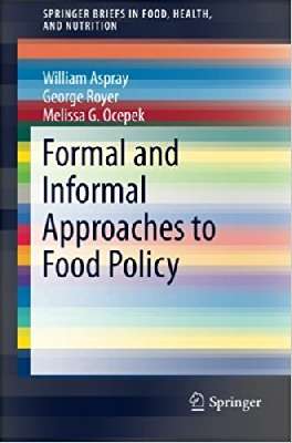 Formal and Informal Approaches to Food Policy