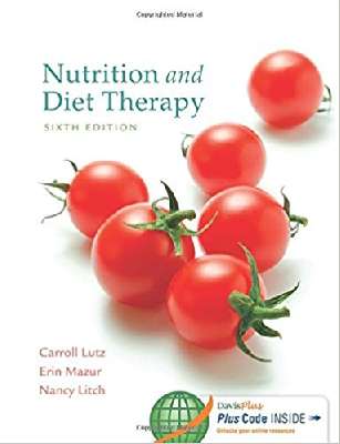 Nutrition and Diet Therapy