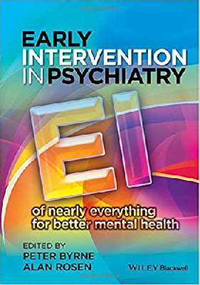 Early Intervention in Psychiatry