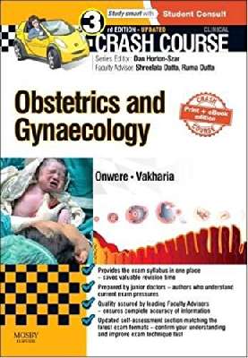 Crash Course Obstetrics and Gynaecology Updated Print 