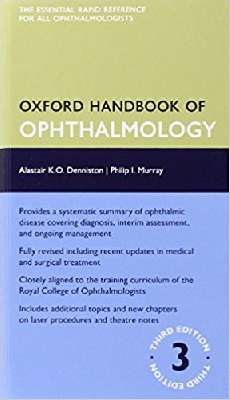  	Oxford Handbook of Ophthalmology