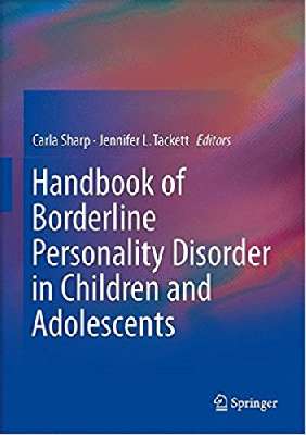 Handbook of Borderline Personality Disorder in Children and Adolescents