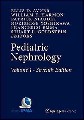 Pediatric Nephrology 4Vol
