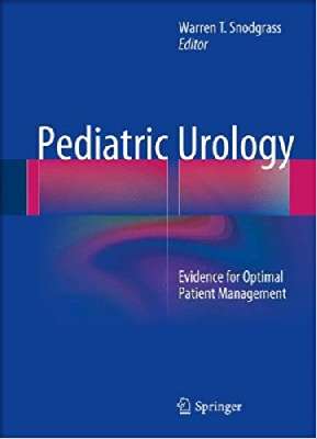 Pediatric Urology: Evidence for Optimal Patient Management