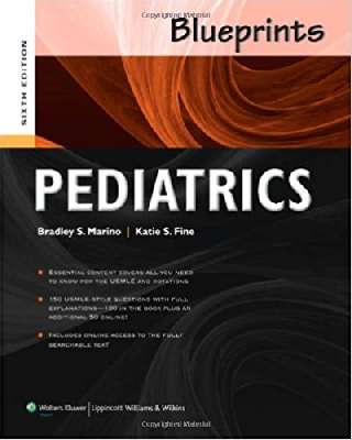 Blueprints Pediatrics (Blueprints Series)