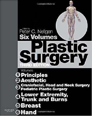 Neligan Plastic Surgery 6Vol