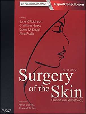 Surgery of the Skin: Procedural Dermatology, 3e