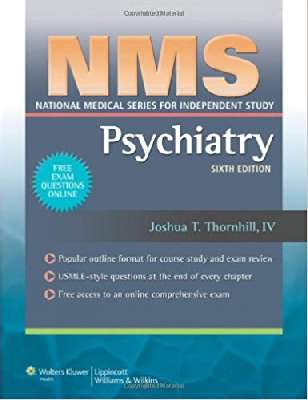 NMS Psychiatry (National Medical Series for Independent Study)