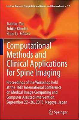 Computational Methods and Clinical Applications for Spine Imaging