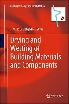 Drying and Wetting of Building Materials and Components