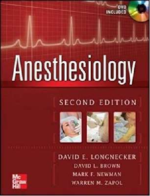 Anesthesiology Longnecer + DVD  