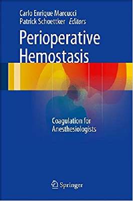 Perioperative Hemostasis Coa gulation 