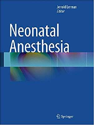   Neonatal Anesthesia