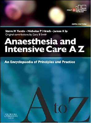 Anaesthesia  and Intensive Care A–Z