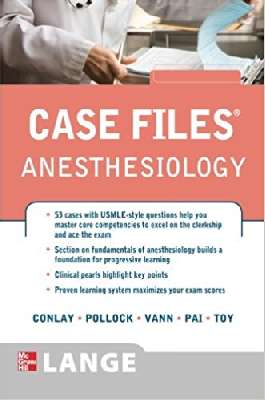 CASE FILES Anesthesiology